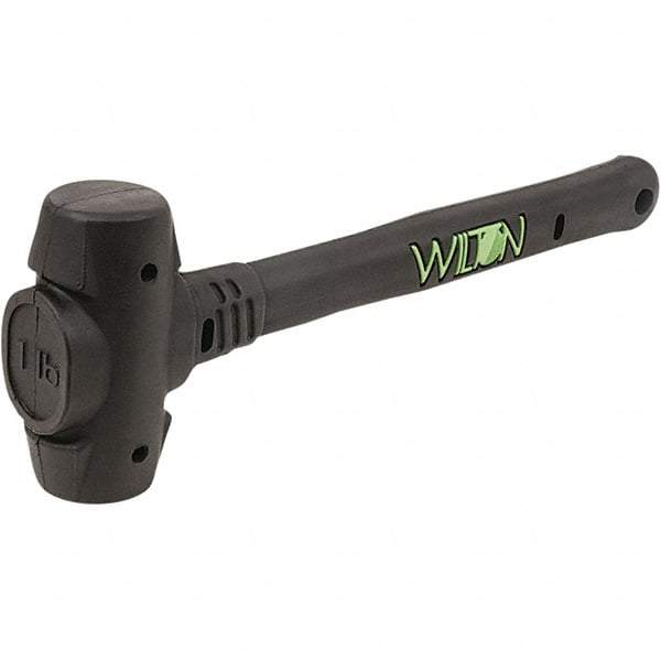 Wilton - Dead Blow Hammers Tool Type: Dead Blow Hammer Head Weight Range: 3 - 5.9 lbs. - A1 Tooling