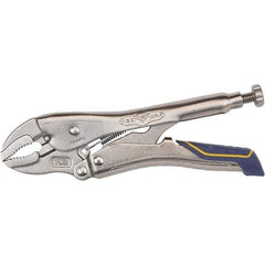 Irwin - Locking Pliers Plier Type: Locking Pliers Jaw Style: Curve w/Wire Cutter - A1 Tooling