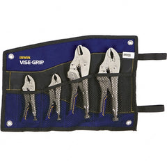 Irwin - Locking Pliers Plier Type: Locking Pliers Jaw Style: Straight; Curve w/Wire Cutter; Long Nose - A1 Tooling