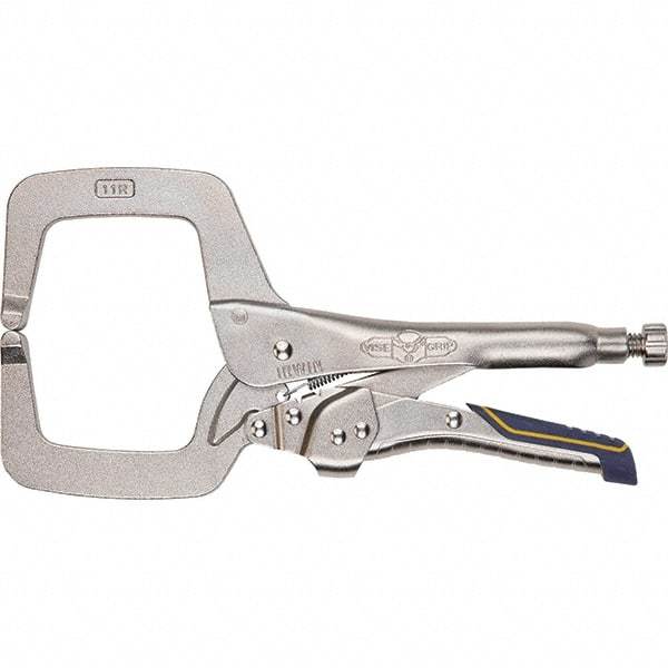 Irwin - Locking Pliers Plier Type: Locking C-Clamp Pliers Jaw Style: C-Clamp - A1 Tooling