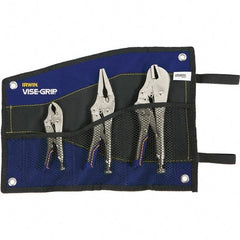 Irwin - Locking Pliers Plier Type: Locking Pliers Jaw Style: Curve w/Wire Cutter - A1 Tooling