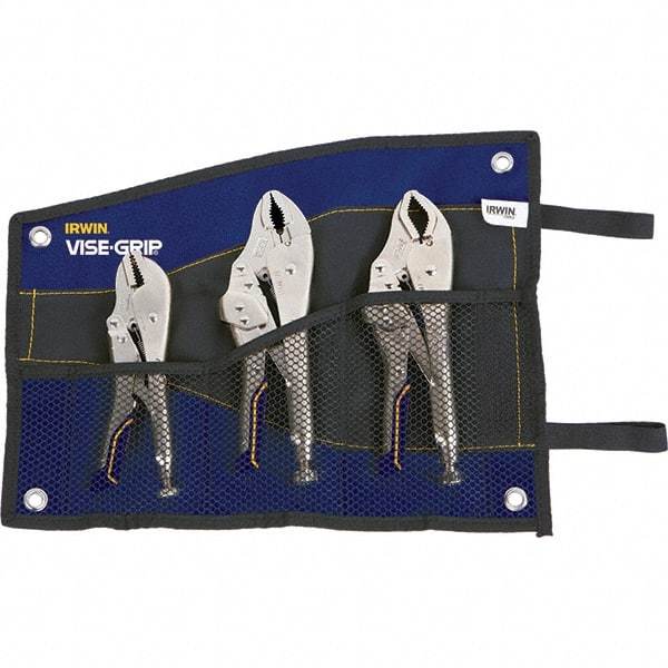 Irwin - Locking Pliers Plier Type: Locking Pliers Jaw Style: Straight; Curve w/Wire Cutter; Long Nose - A1 Tooling