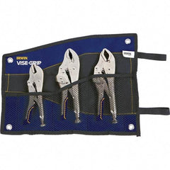 Irwin - Locking Pliers Plier Type: Locking Pliers Jaw Style: Straight; Curve w/Wire Cutter; Long Nose - A1 Tooling