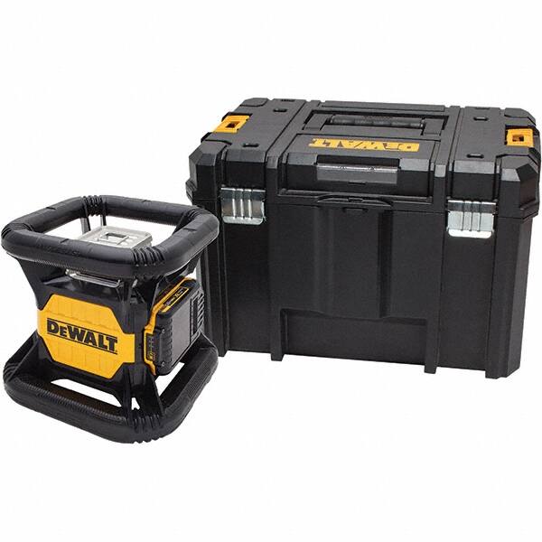 DeWALT - Rotary Lasers Level Type: Rotary Laser Maximum Measuring Range (Feet): 250 - A1 Tooling