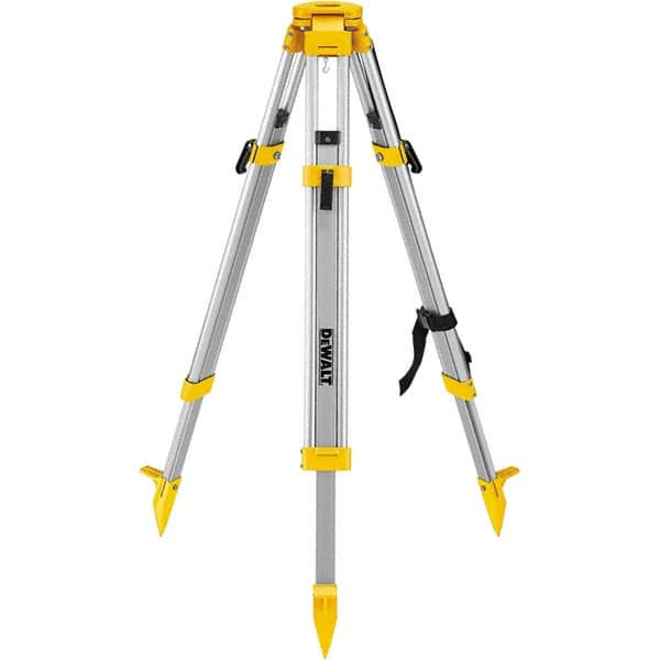 DeWALT - Laser Level Accessories Type: Tripod For Use With: Lasers Equipped w/ 1/4" Adapter - A1 Tooling