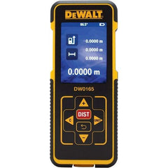 DeWALT - Laser & Ultrasonic Distance Finders Type: Laser Maximum Distance (Feet): 165.00 - A1 Tooling