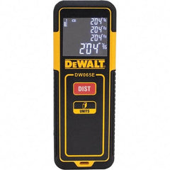 DeWALT - Laser & Ultrasonic Distance Finders Type: Laser Maximum Distance (Feet): 65.00 - A1 Tooling