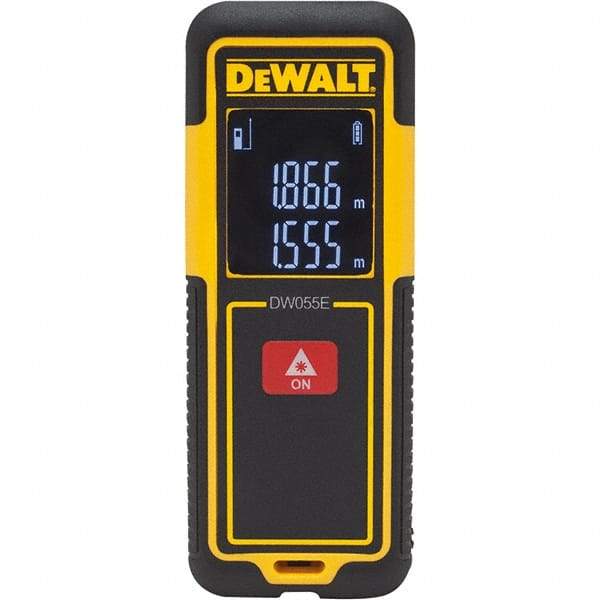 DeWALT - Laser & Ultrasonic Distance Finders Type: Laser Maximum Distance (Feet): 55.00 - A1 Tooling