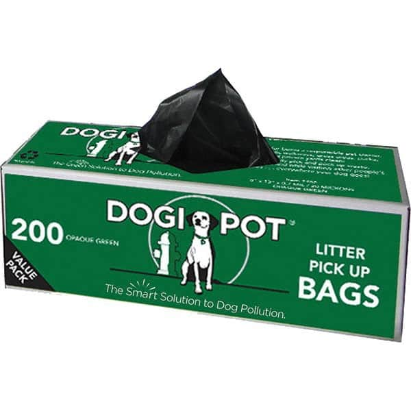 DOGIPOT - 30 200-Pack Boxes HDPE Plastic Litter Pick Up Bags - A1 Tooling