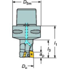 R390-016C4-11L CoroMill 390 Endmill Coromant Capto - A1 Tooling