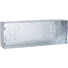 Hubbell-Raco - 4-1/2 x 12-1/4 x 2-1/2" Steel Rectangular Device Box - A1 Tooling