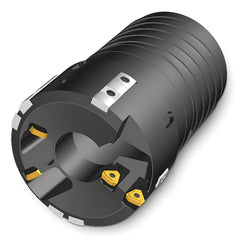 Drill Heads; Series: TBTA; Head Connection Size: BTA SE4-106; Maximum Drill Diameter (Decimal Inch): 4.5000 in; Maximum Drill Diameter (mm): 4.5000 in; Number Of Non-pilot Inserts Used: 4; Head Length (Decimal Inch): 8.1400 in; Drill Head Style: TBTA; Thr