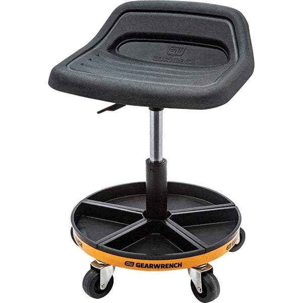 GearWrench - Swivel & Adjustable Stools Type: Tractor Seat Base Type: Mobile Wheel Base - A1 Tooling