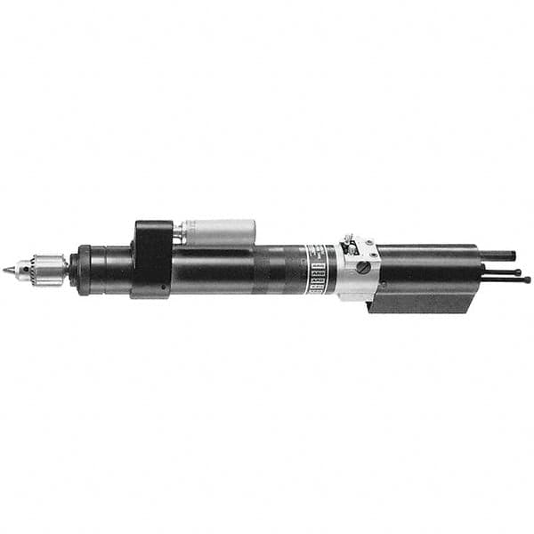 Ingersoll-Rand - 3/8" Reversible Keyed Chuck - Inline Handle, 8,265 RPM, 0.75 hp, 90 psi - A1 Tooling