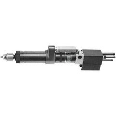 Ingersoll-Rand - 3/8" Reversible Keyed Chuck - Inline Handle, 1,450 RPM, 0.5 hp, 90 psi - A1 Tooling