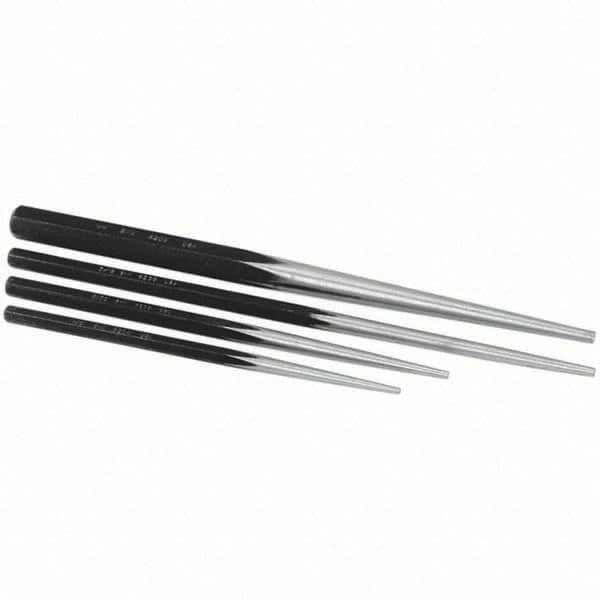 SK - Punch Sets - 4PC 1/8 5/32 3/16 LINE UP PUNCH TAPERED SET - A1 Tooling