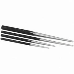 SK - Punch Sets - 4PC 1/8 5/32 3/16 LINE UP PUNCH TAPERED SET - A1 Tooling