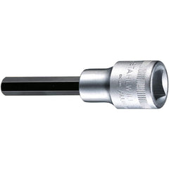 Hand Hex & Torx Bit Sockets; Socket Type: Metric Hex Bit Socket; Hex Size (mm): 13.000; Bit Length: 25 mm; Insulated: No; Tether Style: Not Tether Capable; Material: Chrome Alloy Steel; Finish: Chrome-Plated; Overall Length (Decimal Inch): 2.7600; Non-spa