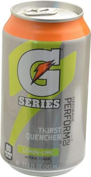 Gatorade - 11.6 oz Can Lemon-Lime Activity Drink - Ready-to-Drink - A1 Tooling