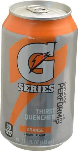 Gatorade - 11.6 oz Can Orange Activity Drink - Ready-to-Drink - A1 Tooling