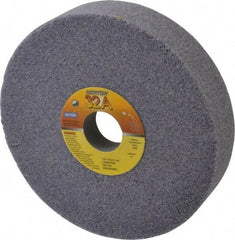 Norton - 7" Diam x 1-1/4" Hole x 1-1/2" Thick, I Hardness, 46 Grit Surface Grinding Wheel - Aluminum Oxide, Type 5, Coarse Grade, 3,600 Max RPM, Vitrified Bond, One-Side Recess - A1 Tooling