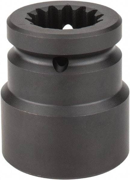 Proto - #5 Spline Drive, 1-5/8" Socket, Impact Socket - 6 Points, 3-5/8" OAL - A1 Tooling