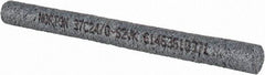 Norton - 24 Grit Silicon Carbide Round Dressing Stick - 6 x 1/2, Very Coarse Grade, Vitrified Bond - A1 Tooling