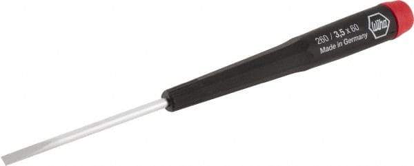 Wiha - Precision Slotted Screwdriver - Ergonomic Handle - A1 Tooling