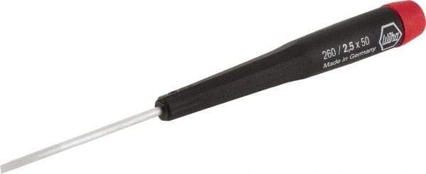 Wiha - Precision Slotted Screwdriver - Ergonomic Handle - A1 Tooling