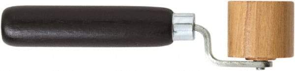 Hyde Tools - Steel & Wood Wallpaper Roller - 8-1/2" Long x 1-1/4" Wide - A1 Tooling