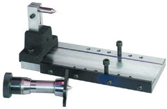 Harig - Base Plate and Tailstock Assembly - Compatible with Uni Dex 070-100 Grinding Fixture - A1 Tooling