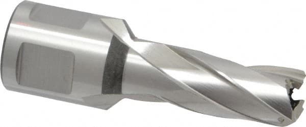 Hougen - 1/2" Diam x 1" Deep High Speed Steel Annular Cutter - A1 Tooling