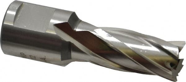 Hougen - 9/16" Diam x 1" Deep High Speed Steel Annular Cutter - A1 Tooling