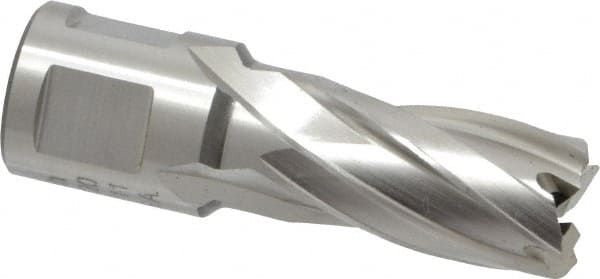 Hougen - 5/8" Diam x 1" Deep High Speed Steel Annular Cutter - A1 Tooling