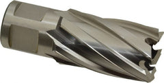 Hougen - 7/8" Diam x 1" Deep High Speed Steel Annular Cutter - A1 Tooling