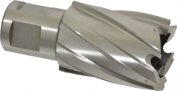 Hougen - 1-1/16" Diam x 1" Deep High Speed Steel Annular Cutter - A1 Tooling