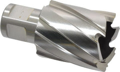 Hougen - 1-1/4" Diam x 1" Deep High Speed Steel Annular Cutter - A1 Tooling