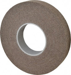 3M - 12" Diam, 5" Center Hole, Very Fine Grade, Aluminum Oxide Deburring Wheel - A1 Tooling