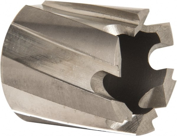 Hougen - 9/16" Diam x 1/4" Deep High Speed Steel Annular Cutter - A1 Tooling