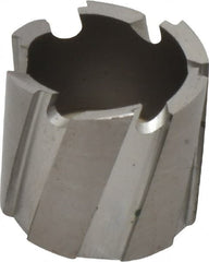 Hougen - 7/8" Diam x 1/2" Deep High Speed Steel Annular Cutter - A1 Tooling