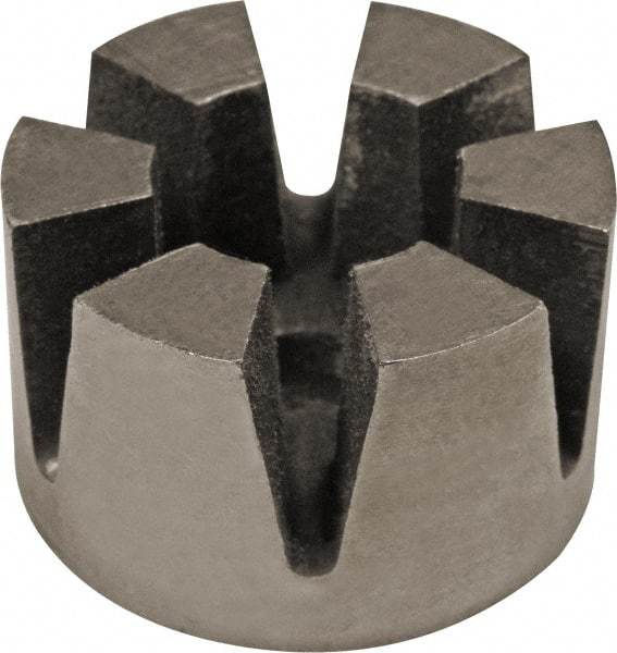 Mag-Mate - 1" OD x 3/4" High, 4 Pole Alnico Rotor Magnet - 17/64" Hole Diam, 32 Lb Max Holding Capacity, 800°F Max Operating Temp - A1 Tooling