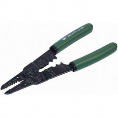 SK - Wire & Cable Strippers - 8" W/CUSHION GRIP CRIMPING/STRIPPING PLIER - A1 Tooling