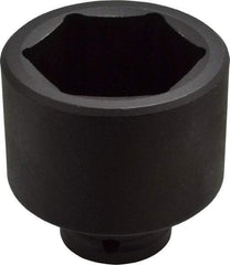 Proto - 3/4" Drive 2-1/4" Standard Impact Socket - 6 Points, 3-1/4" OAL - A1 Tooling