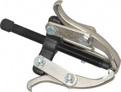 Proto - 7" Spread, 5 Ton Capacity, Gear Puller - 3-1/4" Reach, For Bearings, Gears & Pulleys - A1 Tooling