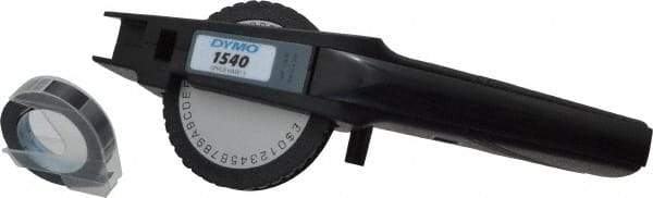 Dymo - Manual Label Makers Type: Hand Held Labelmaker Fractional Widths: 3/8 & 1/2 - A1 Tooling