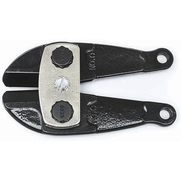 H.K. Porter - Plier Accessories Type: Replacement Cutter Head For Use With: Crescent H.K. Porter 0390MNE - A1 Tooling