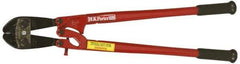 H.K. Porter - 18" OAL, 3/8" Capacity, Bolt Cutter - Oval Head, Rubber Grips Handle - A1 Tooling