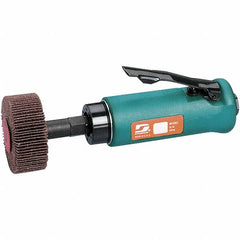 Dynabrade - 0.5 hp, 18,000 RPM Finishing Sander - 30 CFM Air Consumption, 6.21 bar Air Pressure, 1/4 NPT Inlet - A1 Tooling