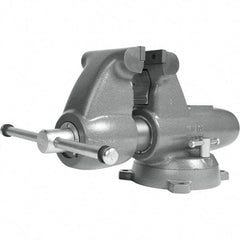 Wilton - Bench & Pipe Combination Vises Jaw Width (Inch): 6 Jaw Opening Capacity (Inch): 9 - A1 Tooling