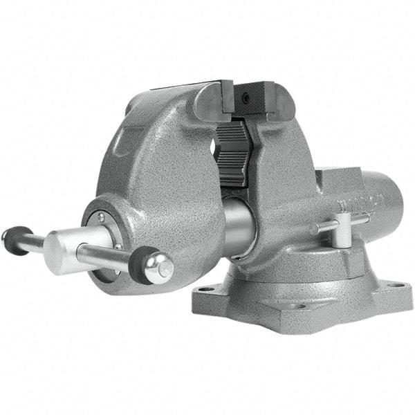 Wilton - Bench & Pipe Combination Vises Jaw Width (Inch): 4-1/2 Jaw Opening Capacity (Inch): 6 - A1 Tooling